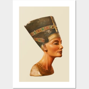 Nefertiti Posters and Art